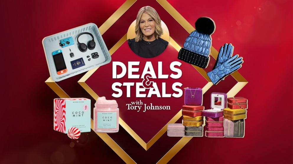 GMA' Deals & Steals Holiday Gifting Extravaganza, Part 1 - Good Morning  America