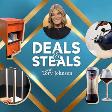 PHOTO: ‘GMA’ Deals & Steals for holiday entertaining