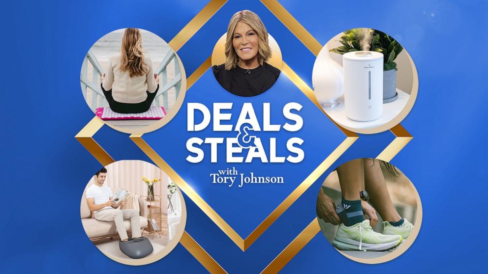 PHOTO: Deals & Steals to feel great