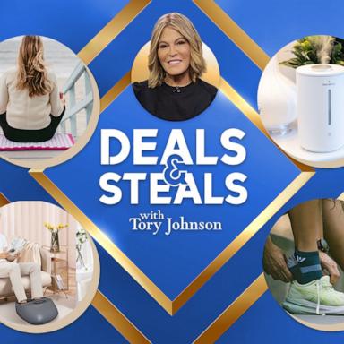 PHOTO: Deals & Steals to feel great