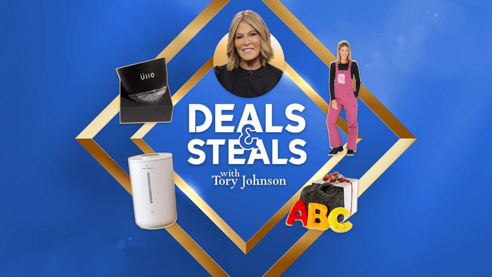 Deals & Steals with free shipping for Cyber Monday