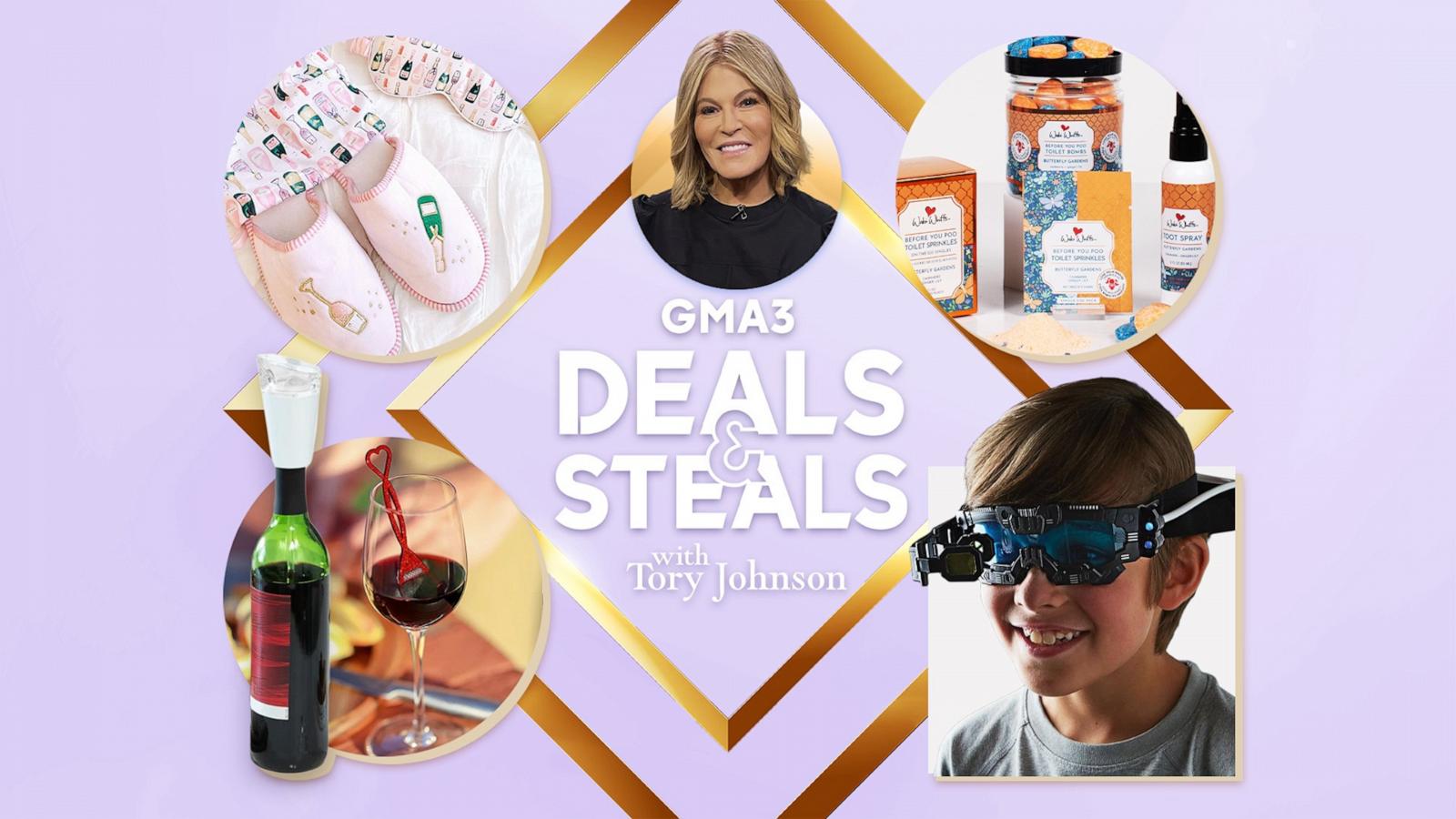 PHOTO: ‘Deals and Steals’ on gifts for everyone