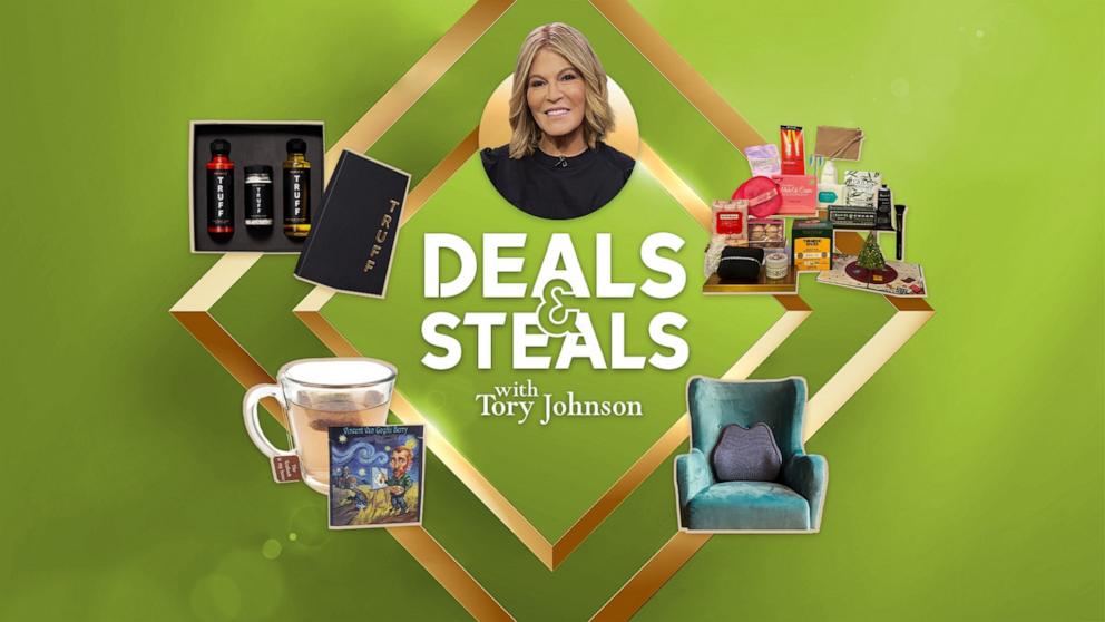 VIDEO: Deals and Steals: Day 9 of 25 Days of Christmas