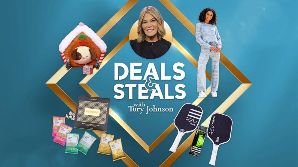 VIDEO: 25 Days of Deals Christmas countdown