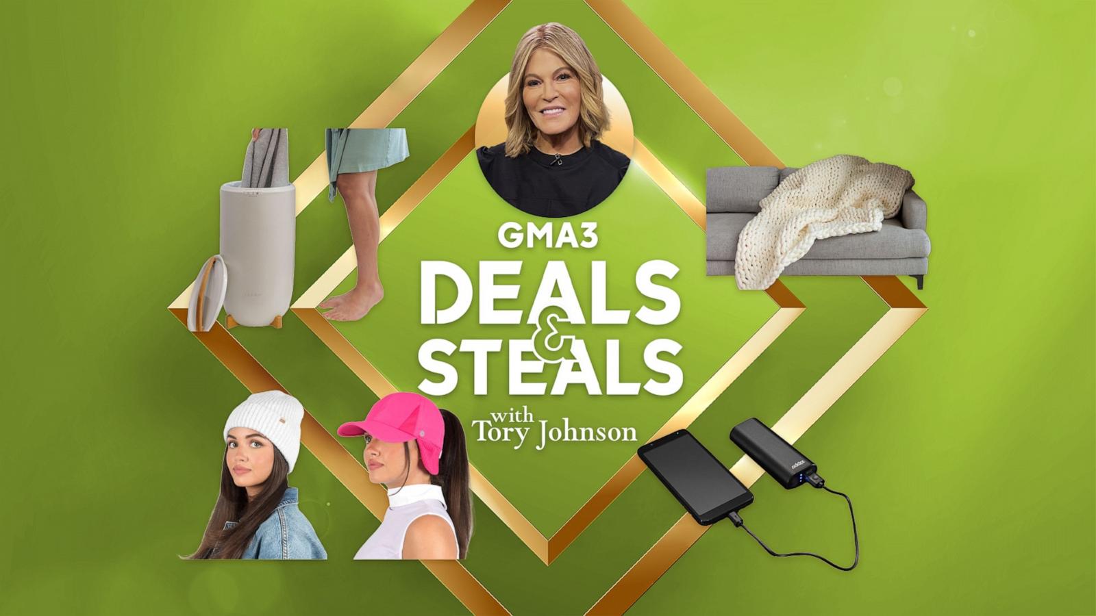 PHOTO: ‘GMA3’ Deals & Steals for winter warmth