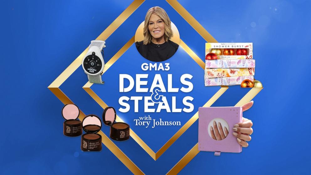 VIDEO: Deals and Steals: Self-care must-haves