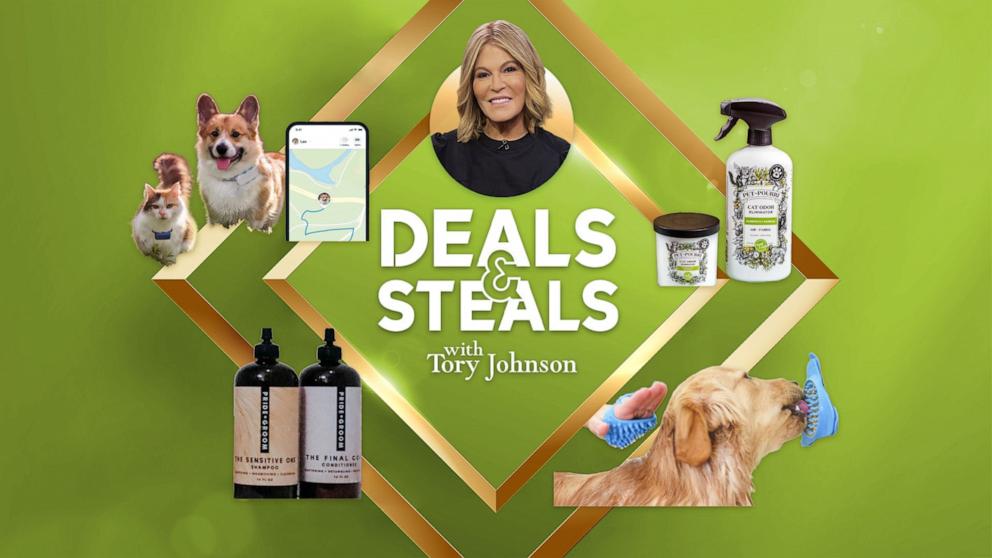 VIDEO: Great products for your furry friends