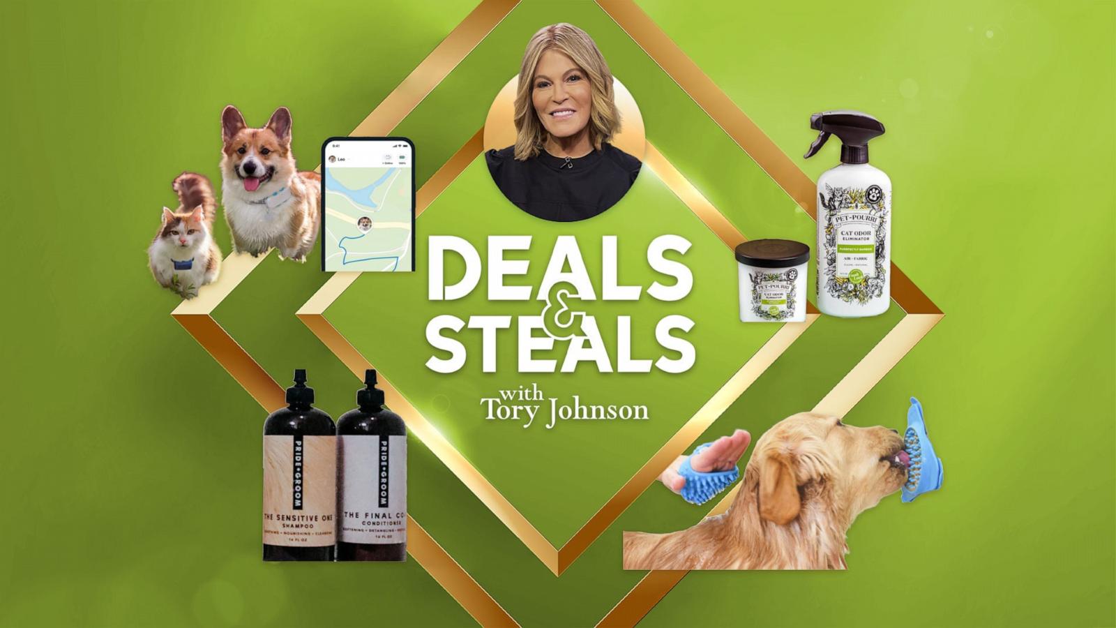 PHOTO: Deals & Steals for pets