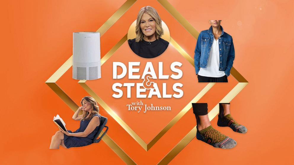 VIDEO: ‘Deals and Steals’ on products to feel comfortable
