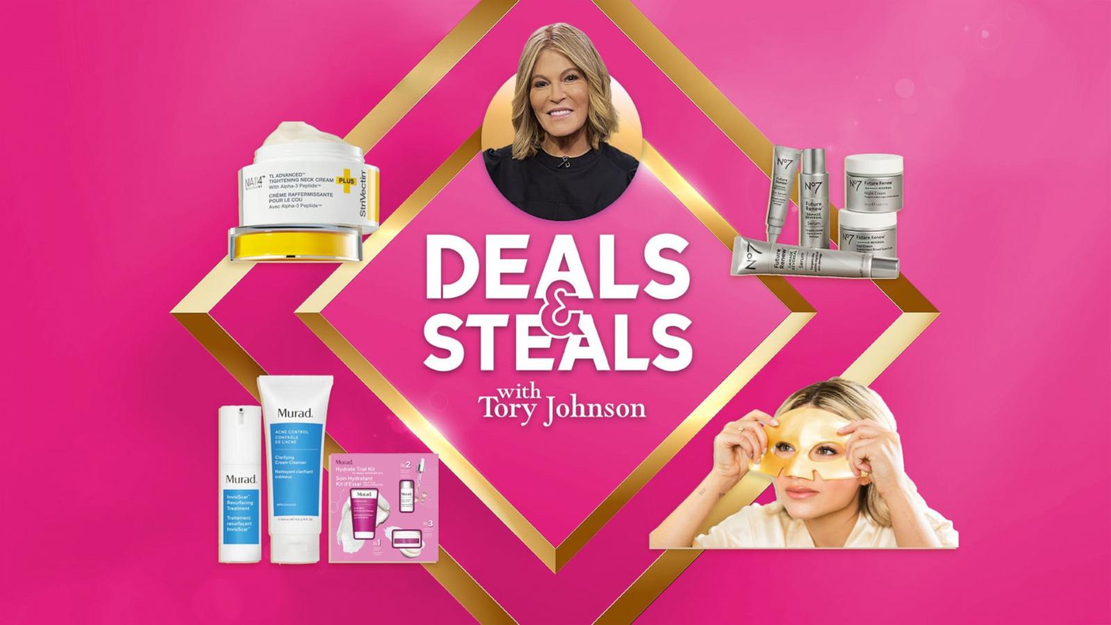 PHOTO: Deals & Steals on skin care sensations