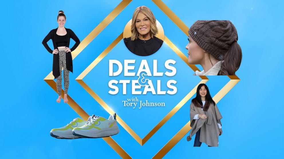 VIDEO: Deals and Steals: Clothing and accessories