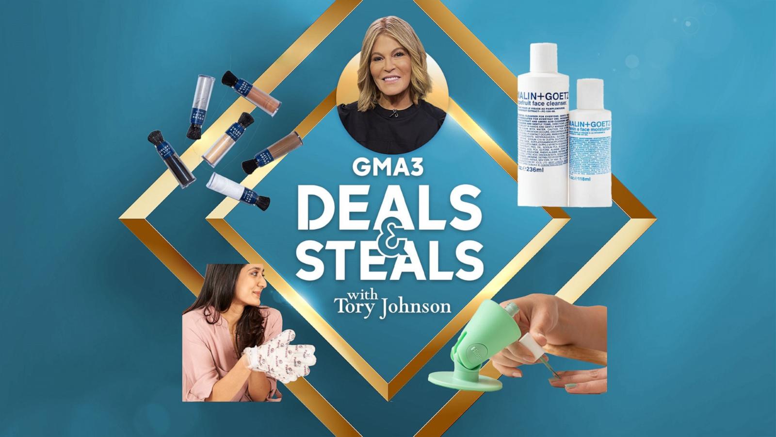 PHOTO: GMA3 Deals & Steals on beauty