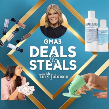 PHOTO: GMA3 Deals & Steals on beauty