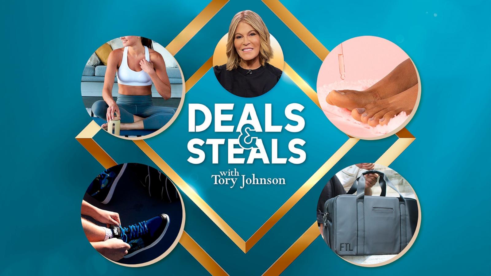 PHOTO: Deals & Steals on everyday upgrades