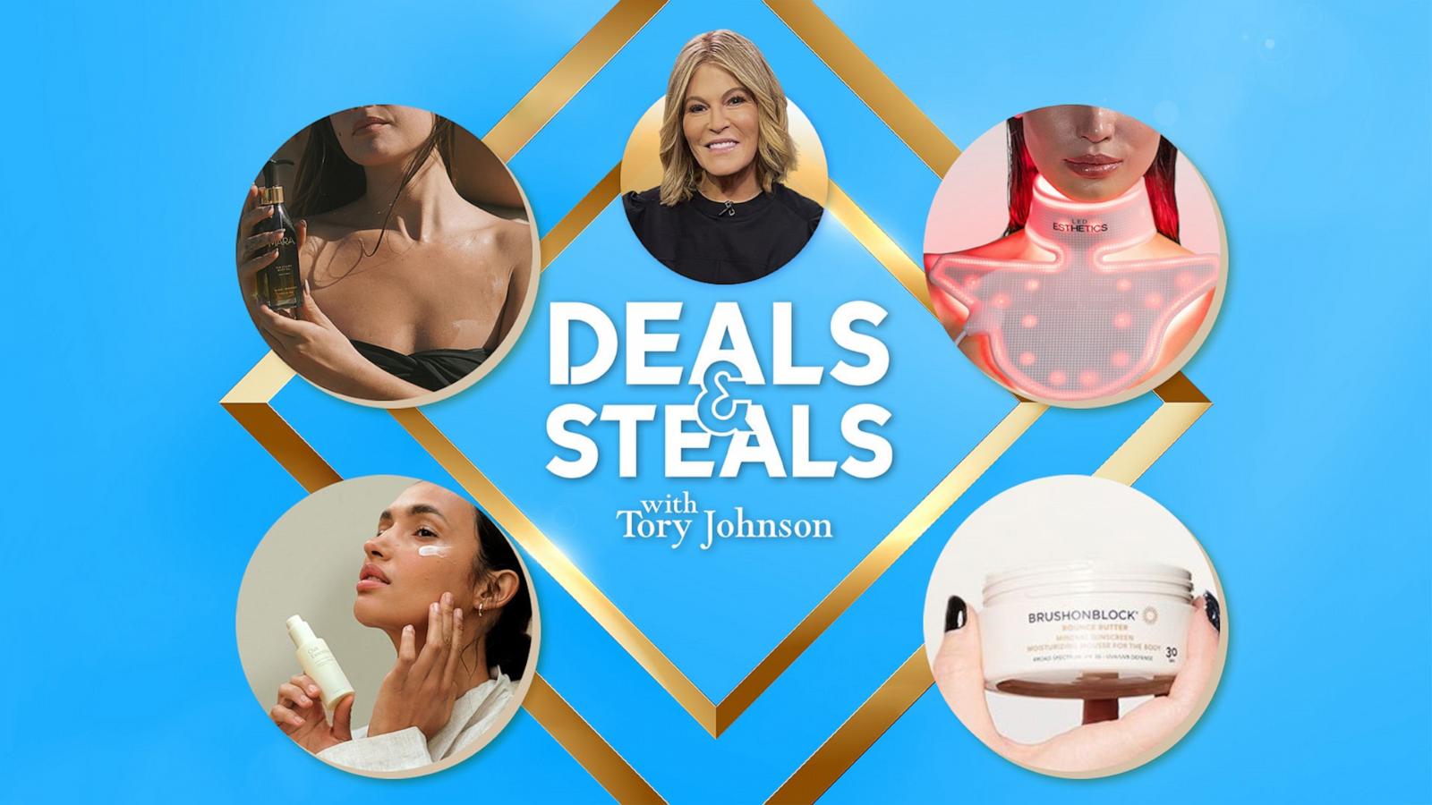 PHOTO: Deals & Steals on skin care