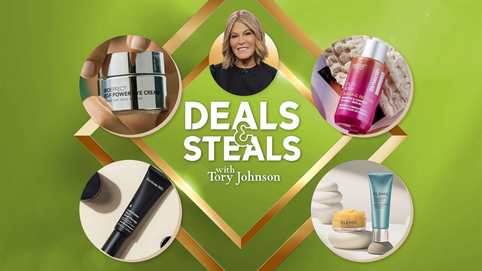 Deals & Steals on skin care biggies