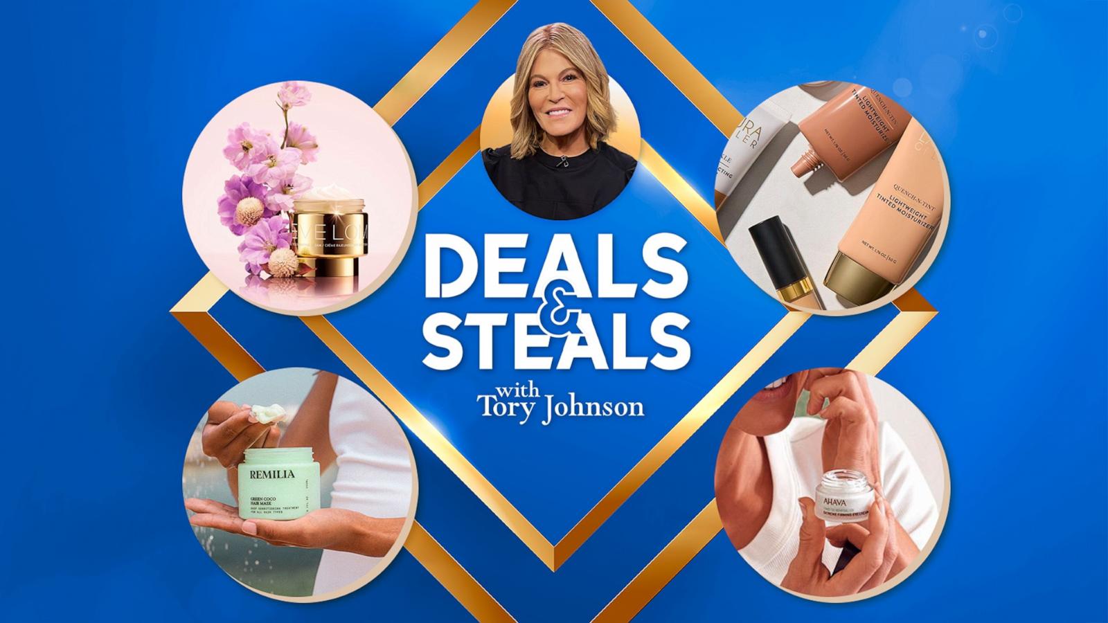 Deals & Steals on beauty