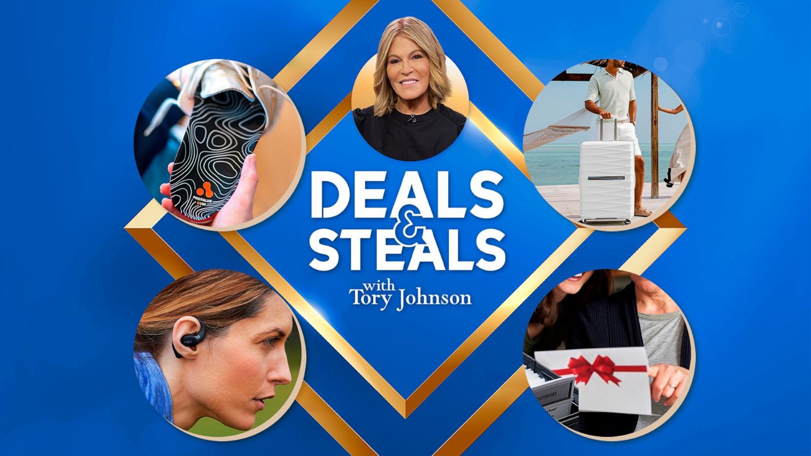 PHOTO: Deals & Steals on clever solutions