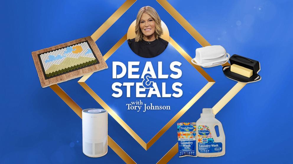 VIDEO: Deals and Steals for home and kitchen