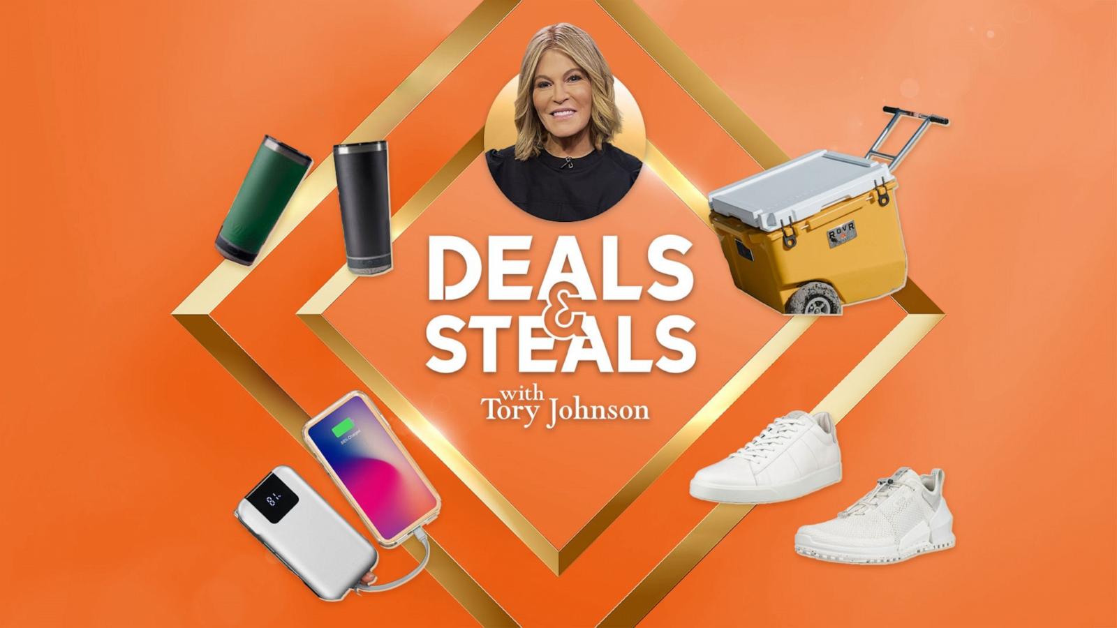 PHOTO: Deals & Steals for on-the-go