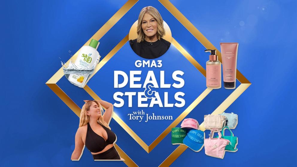 VIDEO: Deals and Steals: Must-have spring accessories