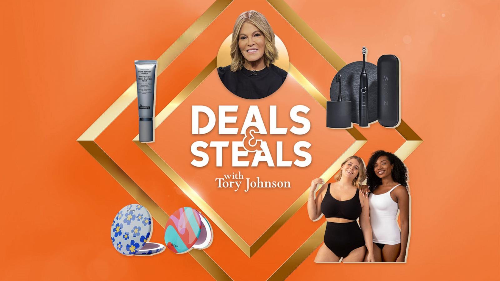 PHOTO: Deals & Steals to feel red-carpet ready every day