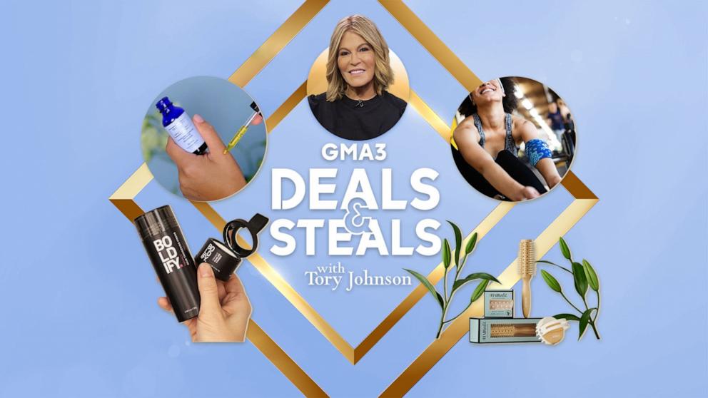 VIDEO: Deals and steals: Relief, recovery and self-care products