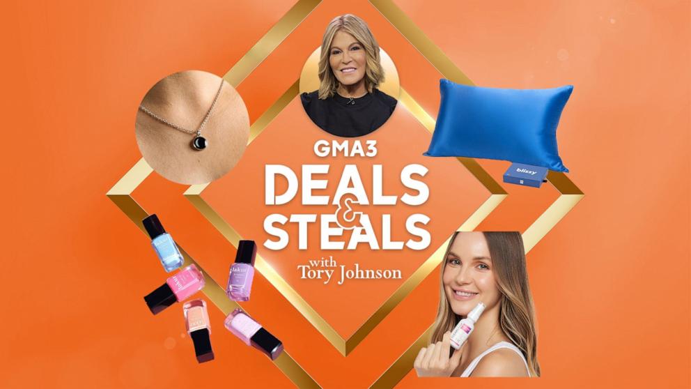 VIDEO: Deals and Steals: Pampering yourself 