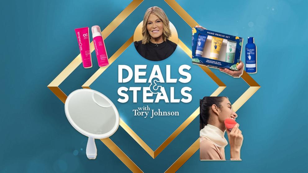 ‘GMA’ Deals & Steals on skin care