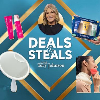 PHOTO: Deals & Steals on skin care