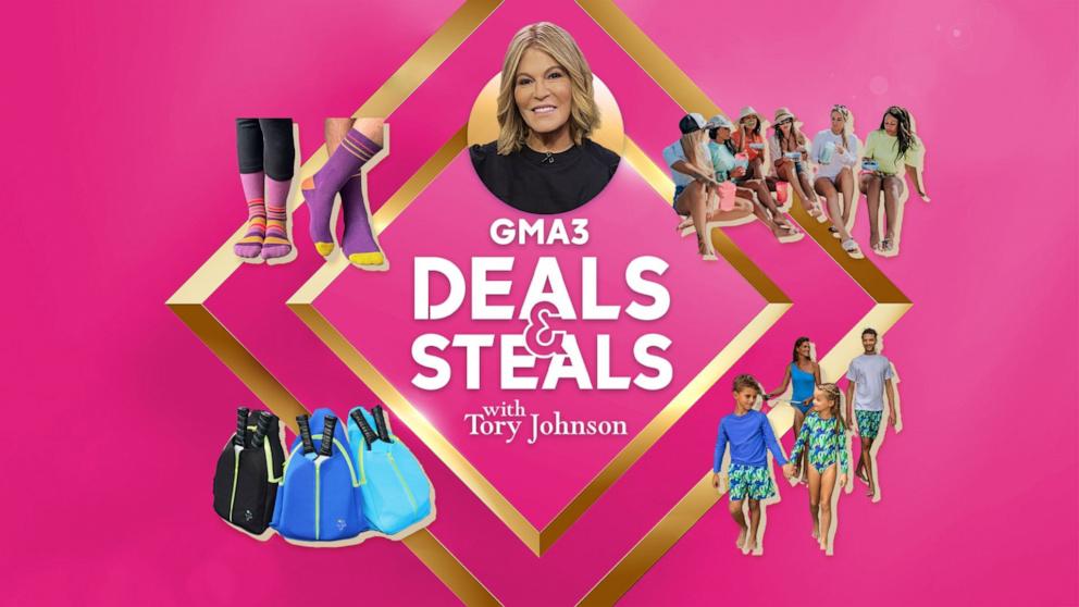 VIDEO: Deals and Steals: Must have summer fun products