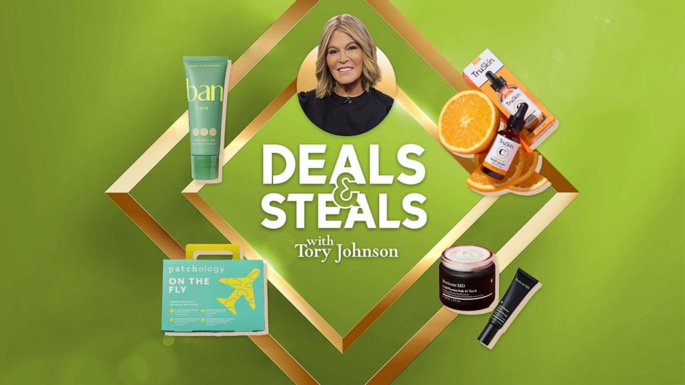 VIDEO: 'Deals and Steals' on skincare, beauty picks to turn back the clock