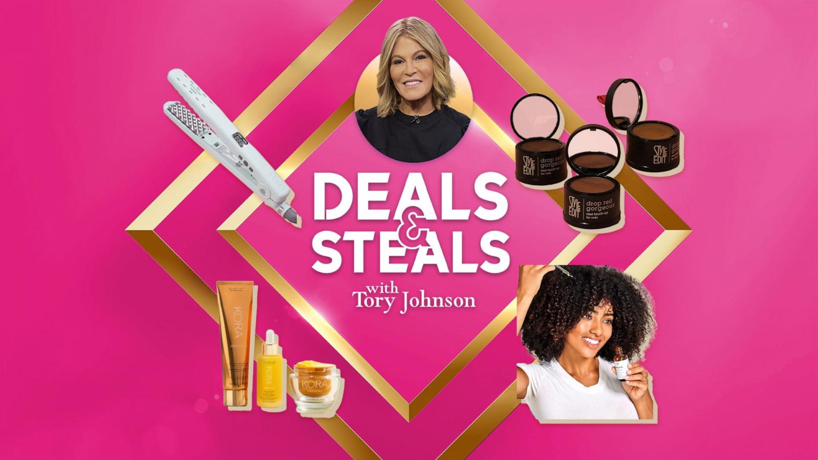 PHOTO: 'Deals and Steals' on skincare, beauty picks