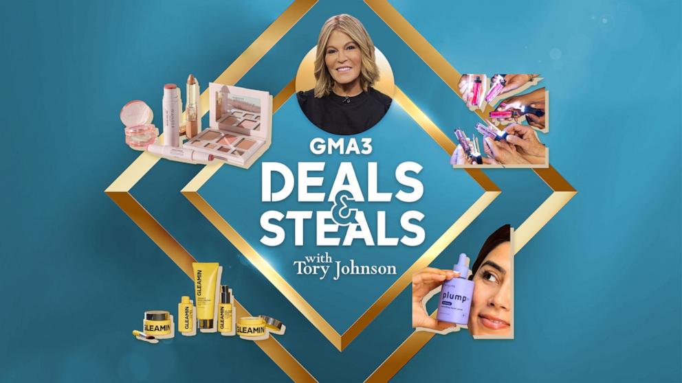 PHOTO: Deals & Steals on beauty & skin care