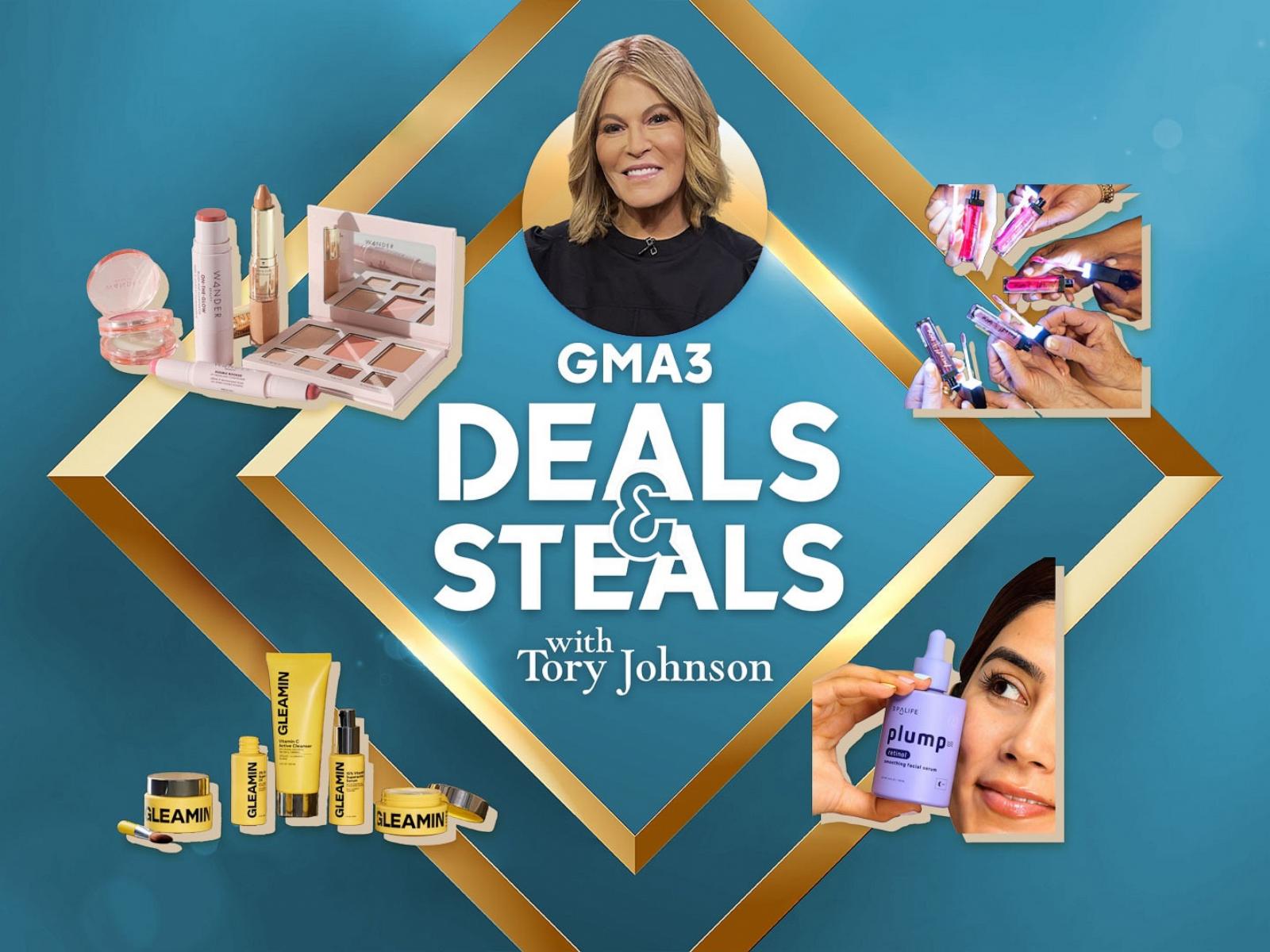 PHOTO: Deals & Steals on beauty & skin care