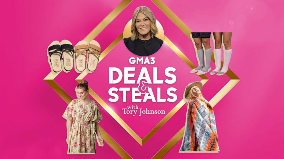 PHOTO: GMA3 Deals & Steals on summer accessories