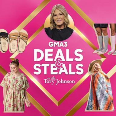 PHOTO: GMA3 Deals & Steals on summer accessories