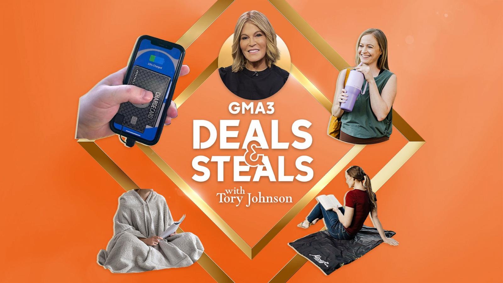 GMA3 Deals & Steals for on-the-go