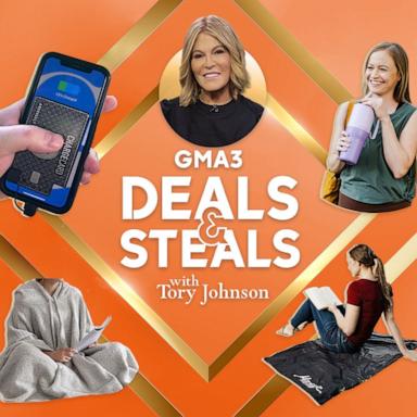 GMA3 Deals & Steals for on-the-go