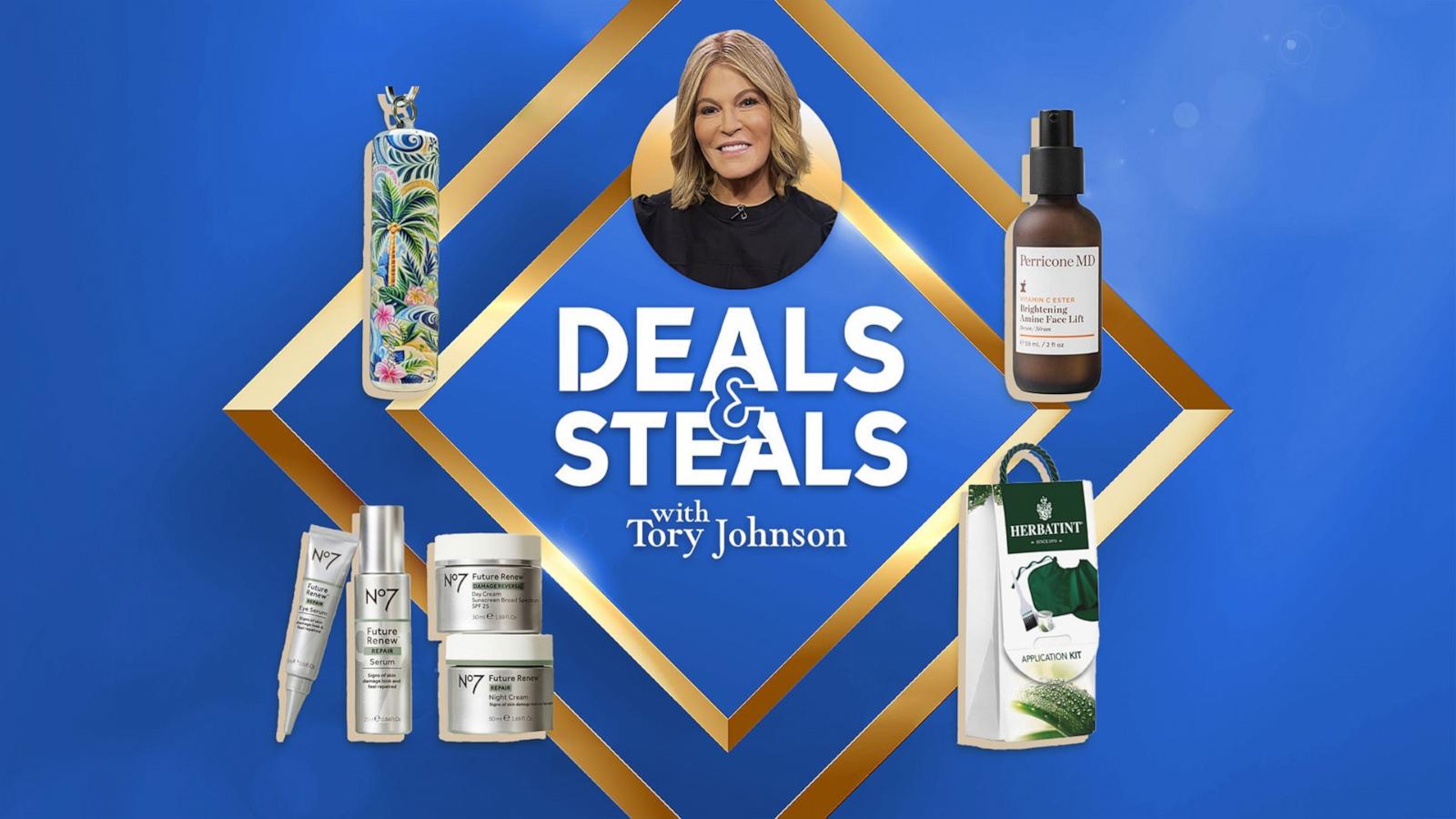 PHOTO:Deals and Steals' on beauty and skin care