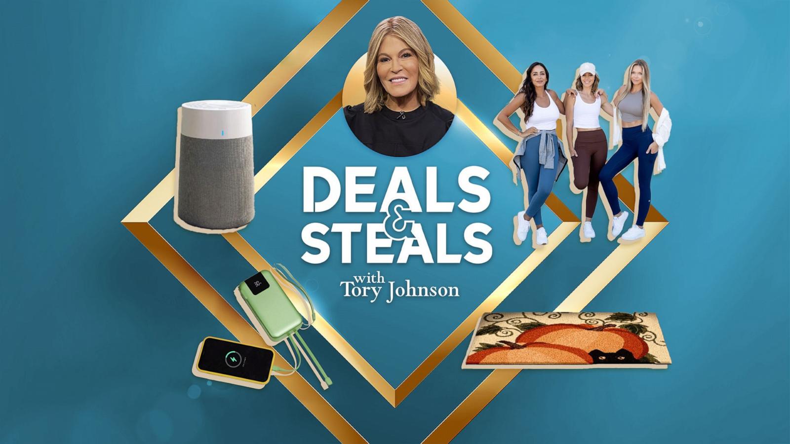 PHOTO: Deals & Steals accessories and home