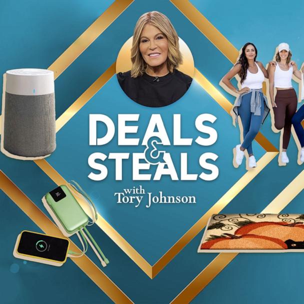 'GMA' Deals & Steals on accessories and home