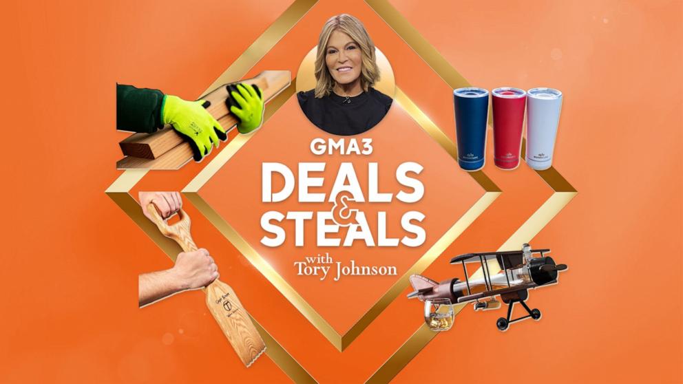 ‘GMA3’ Offers & Steals on presents for Father’s Day