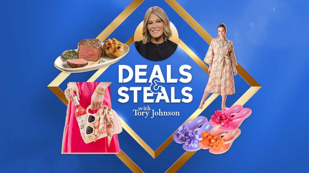 VIDEO: Deals and Steals on spring and Easter fun
