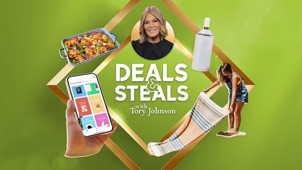 VIDEO: It's day 3 of the Deals and Steals spring bonanza