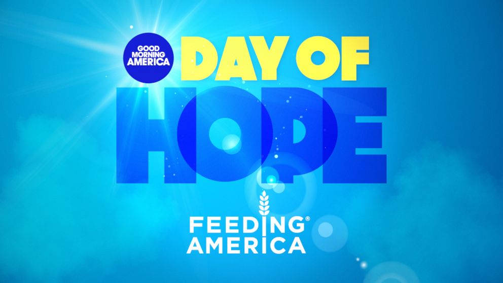 PHOTO: ABC’s Day of Hope in partnership with Feeding America