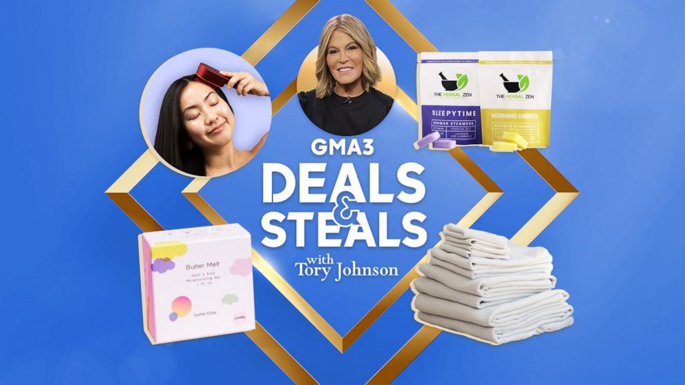 VIDEO: Deals and Steals: Treat yourself to products