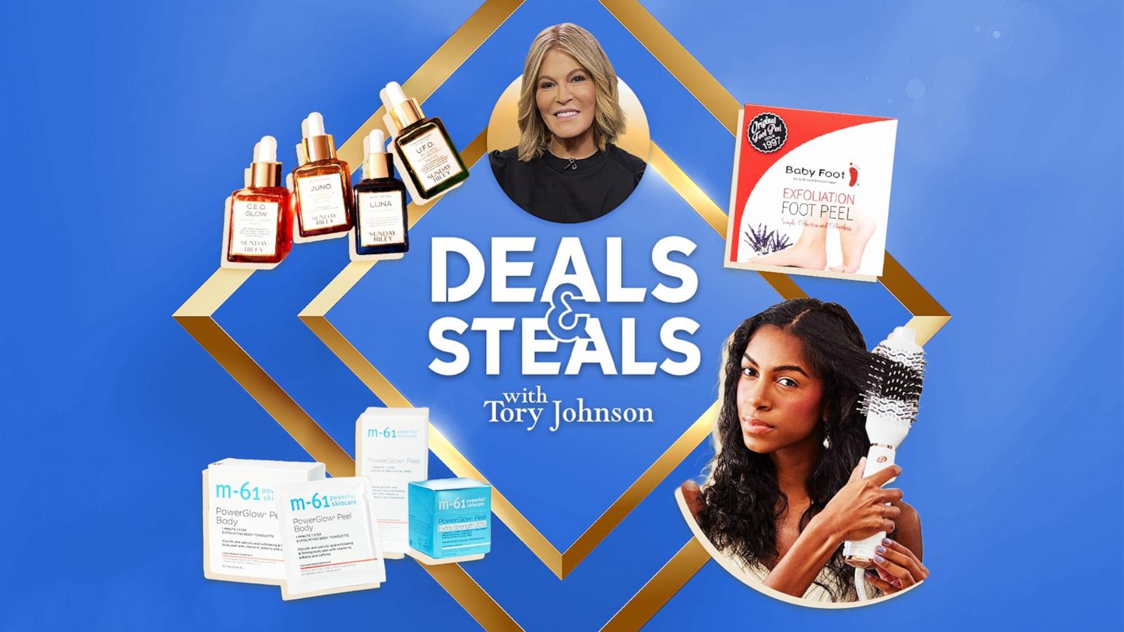 PHOTO: Deals and Steals on beauty and skin care