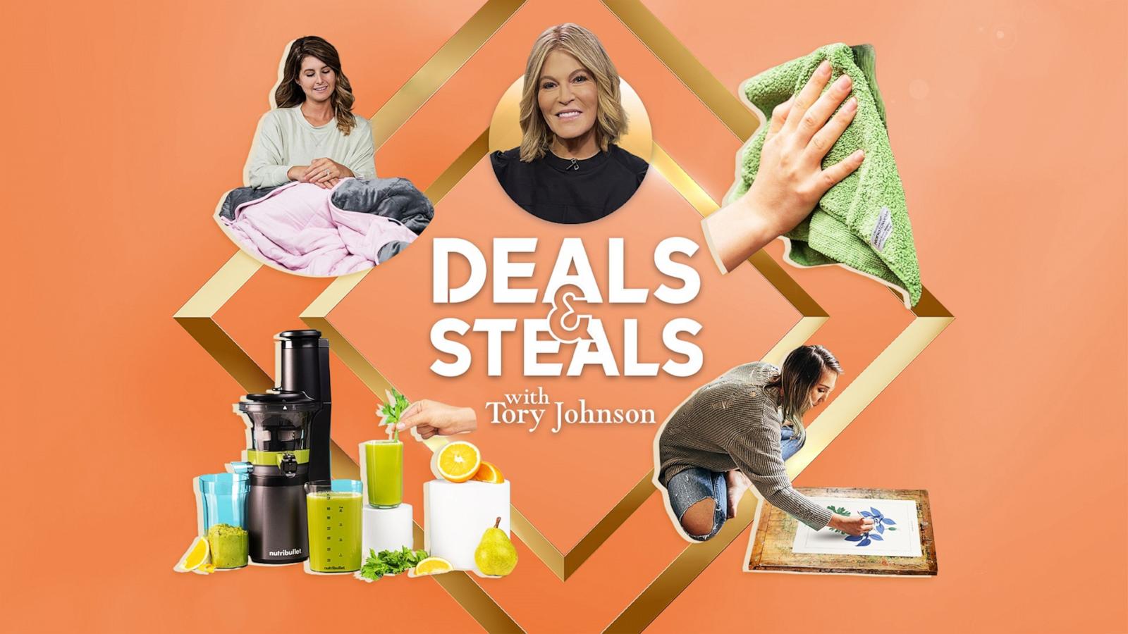 PHOTO: Deals & Steals for the home