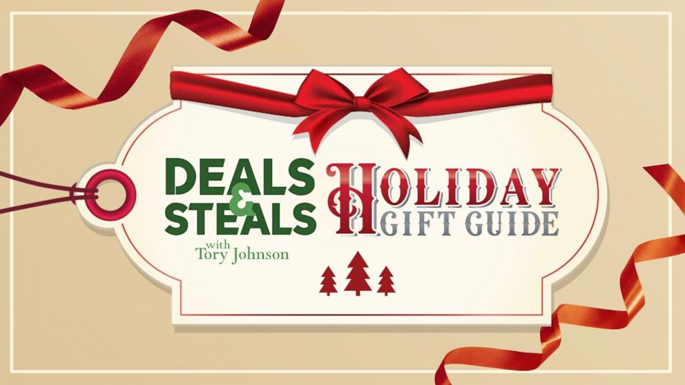 Deals and Steals Holiday Gift Guide.